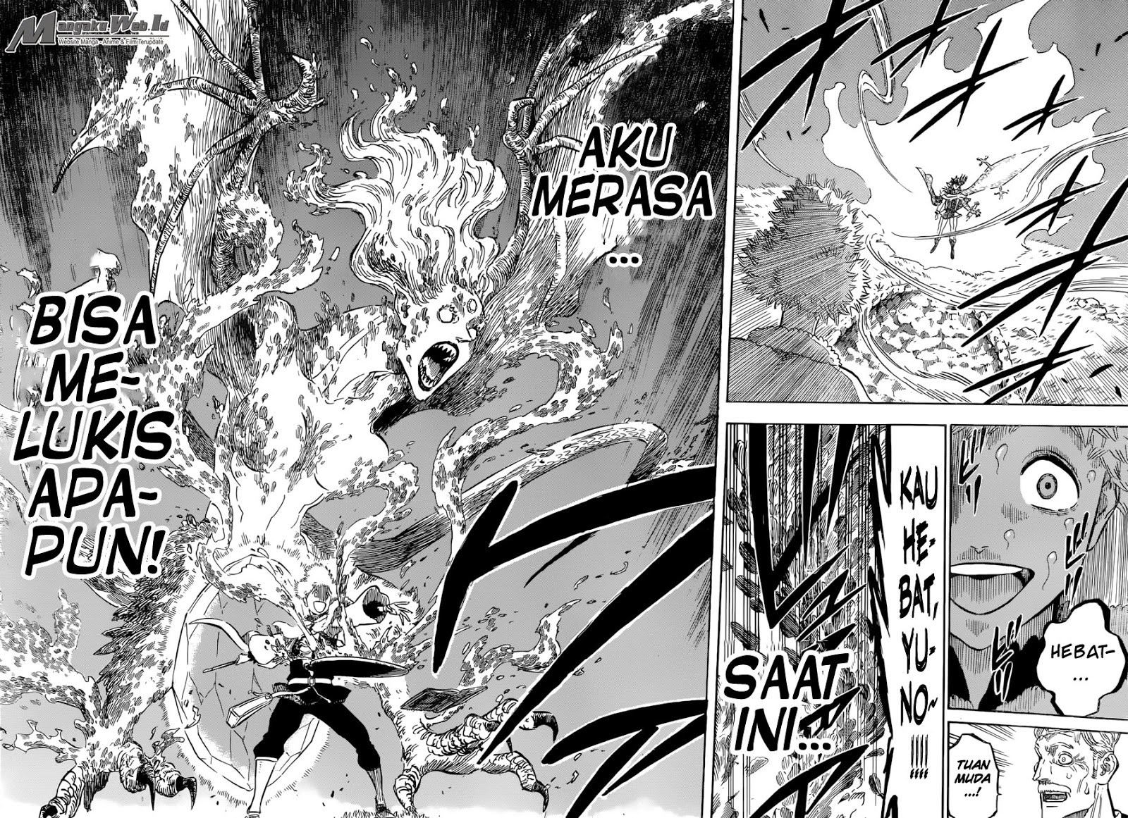 Read Black Clover id Manga Online