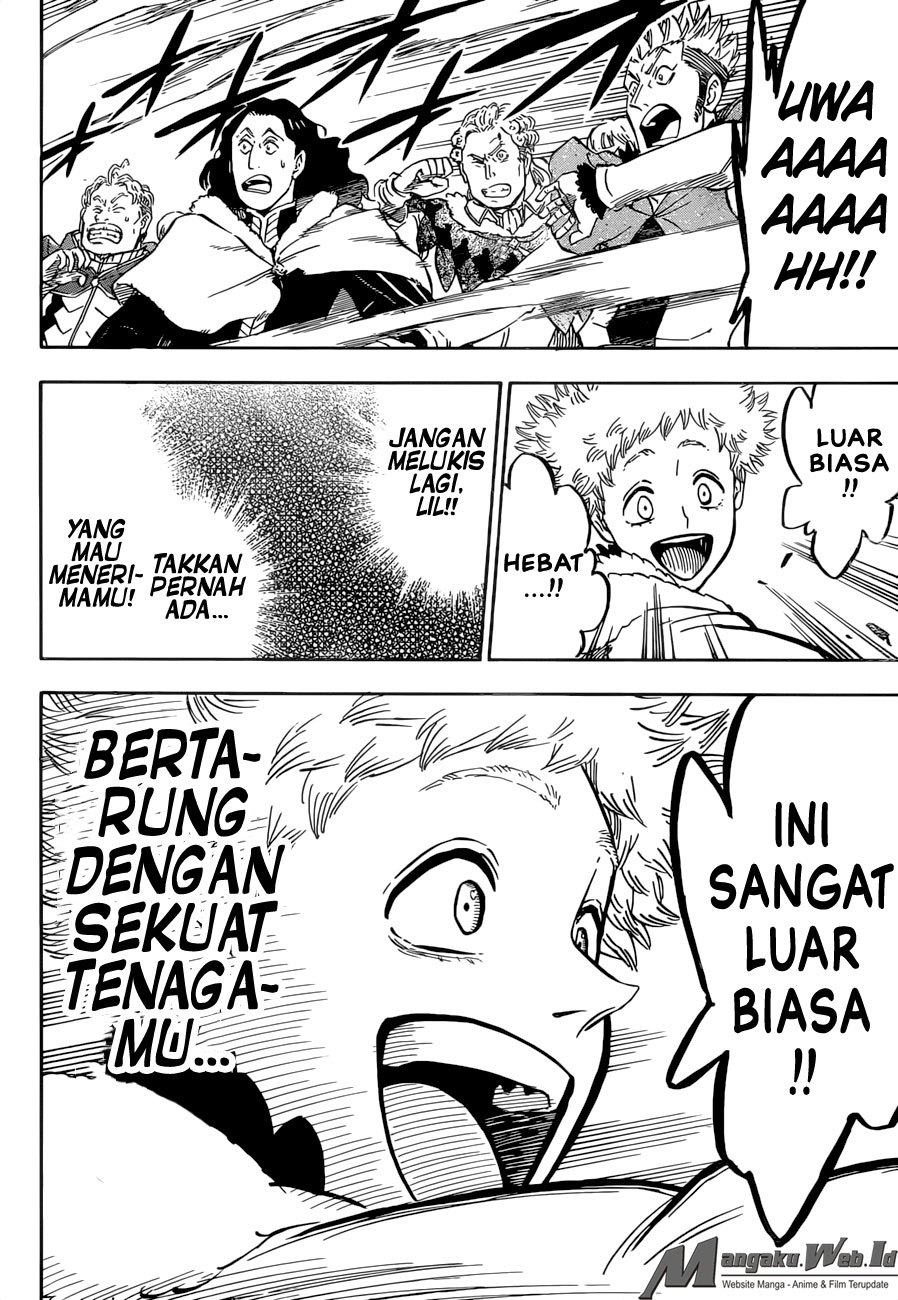 Read Black Clover id Manga Online