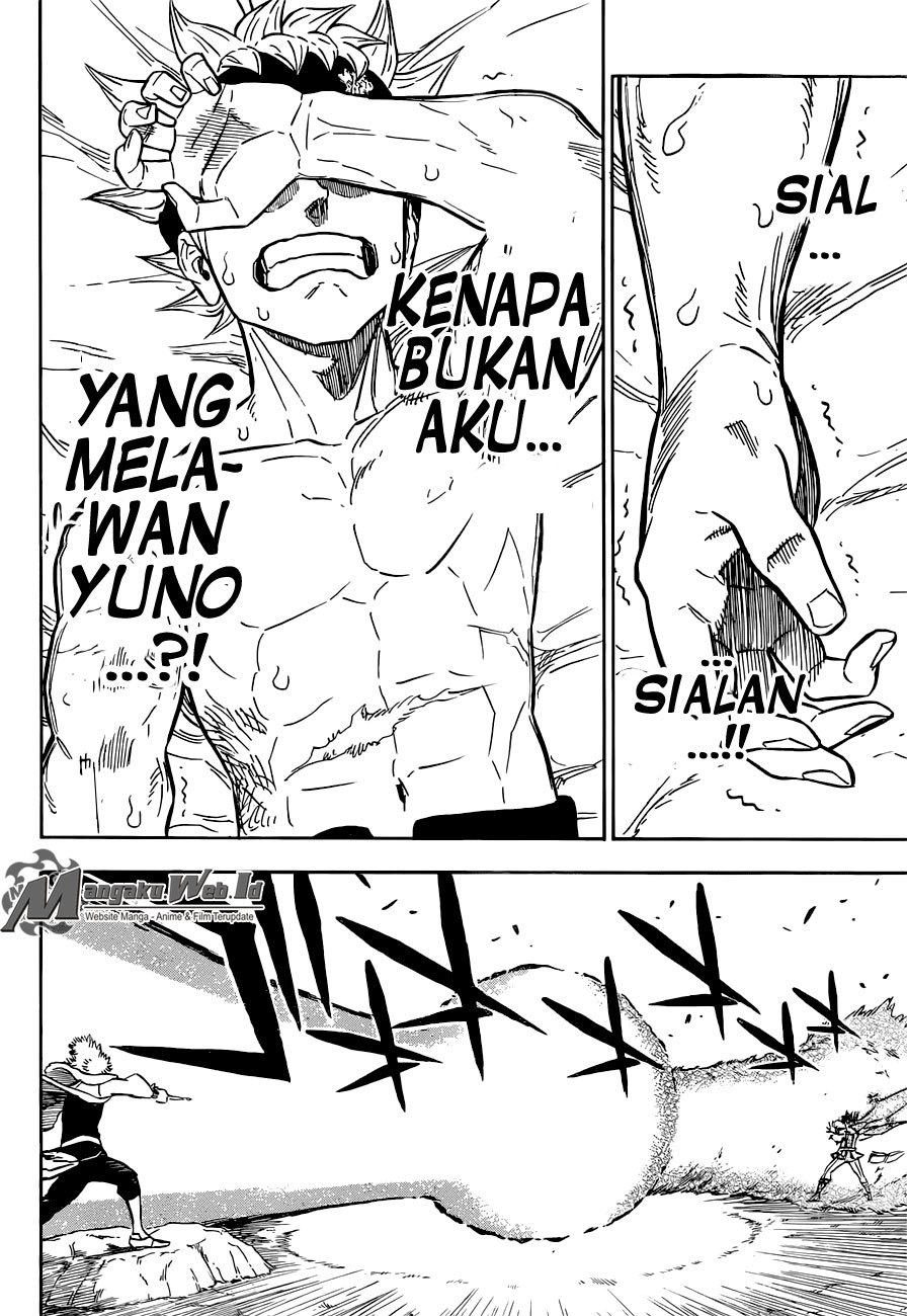 Read Black Clover id Manga Online
