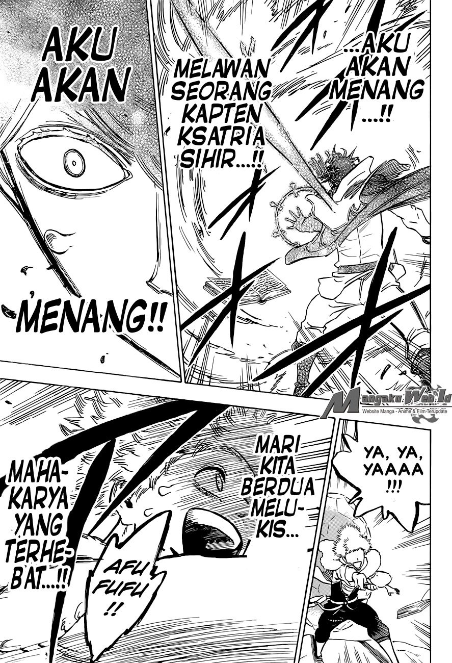 Read Black Clover id Manga Online