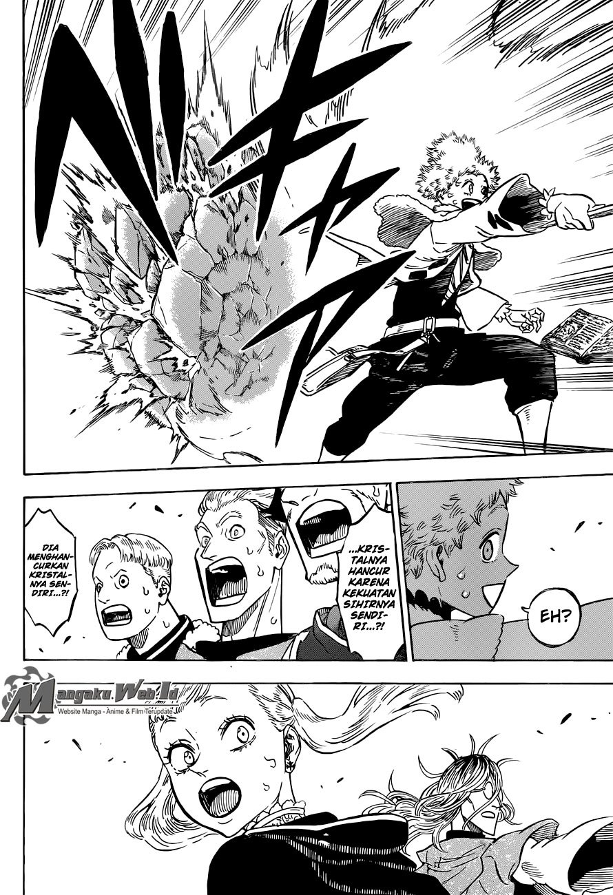 Read Black Clover id Manga Online