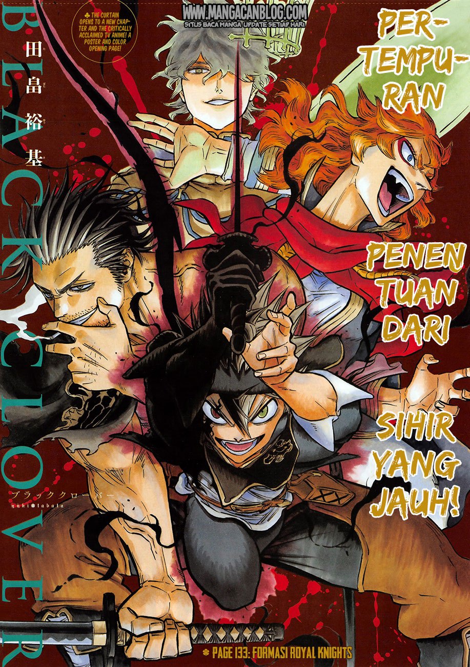 Read Black Clover id Manga Online
