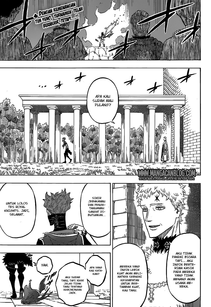 Read Black Clover id Manga Online