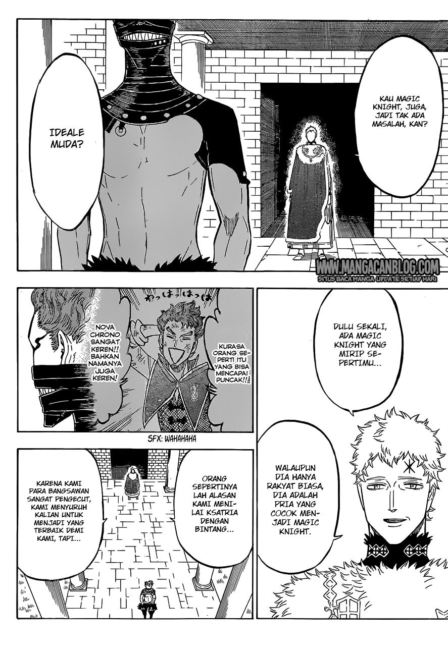 Read Black Clover id Manga Online