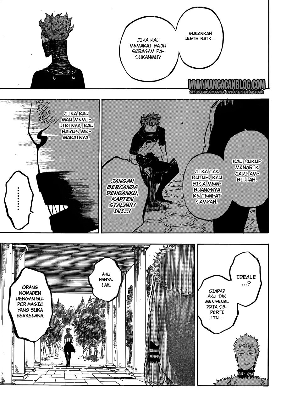Read Black Clover id Manga Online