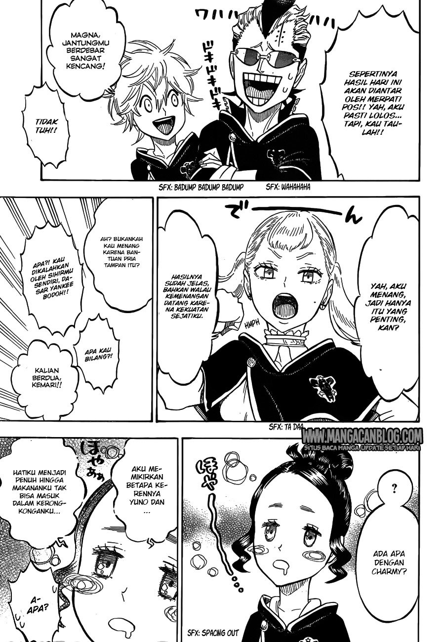 Read Black Clover id Manga Online