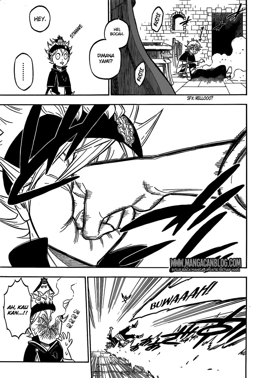 Read Black Clover id Manga Online