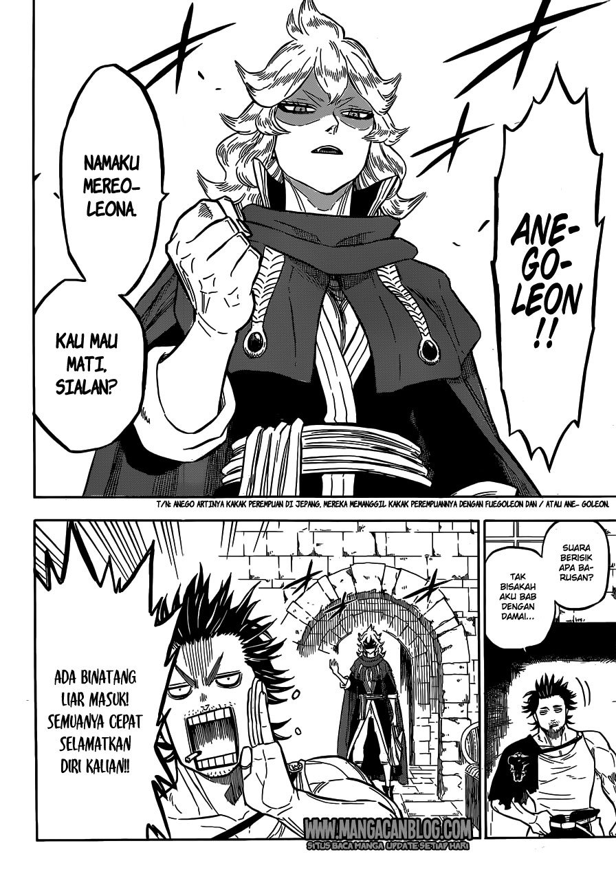 Read Black Clover id Manga Online