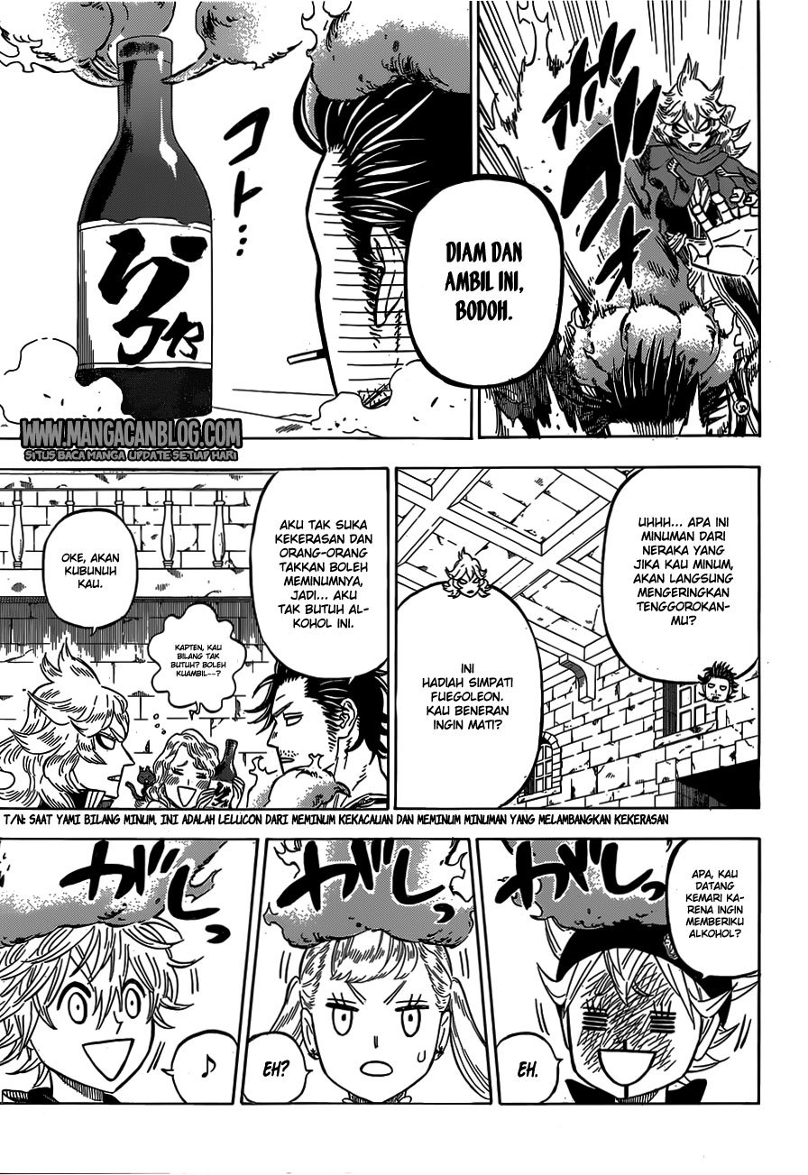 Read Black Clover id Manga Online