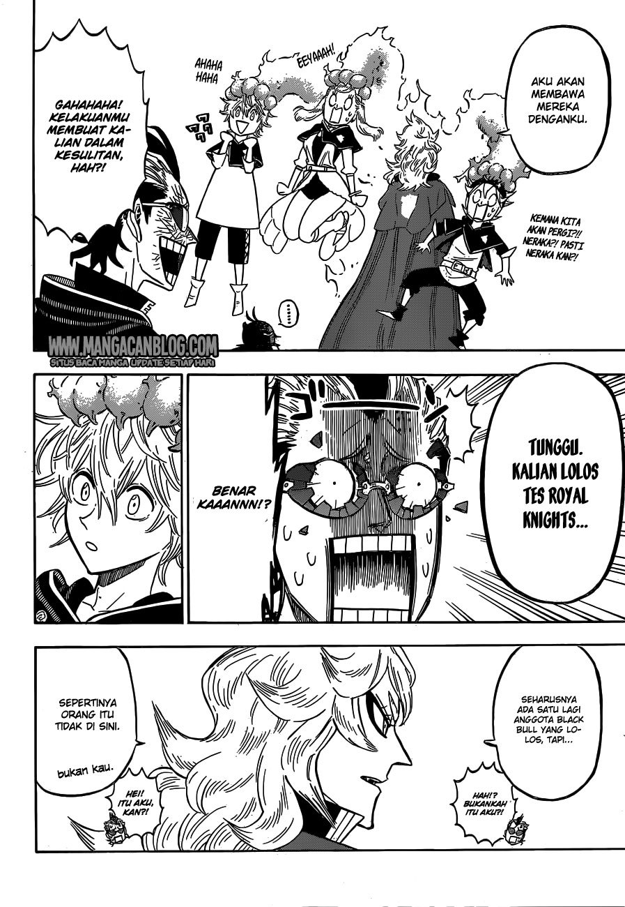 Read Black Clover id Manga Online