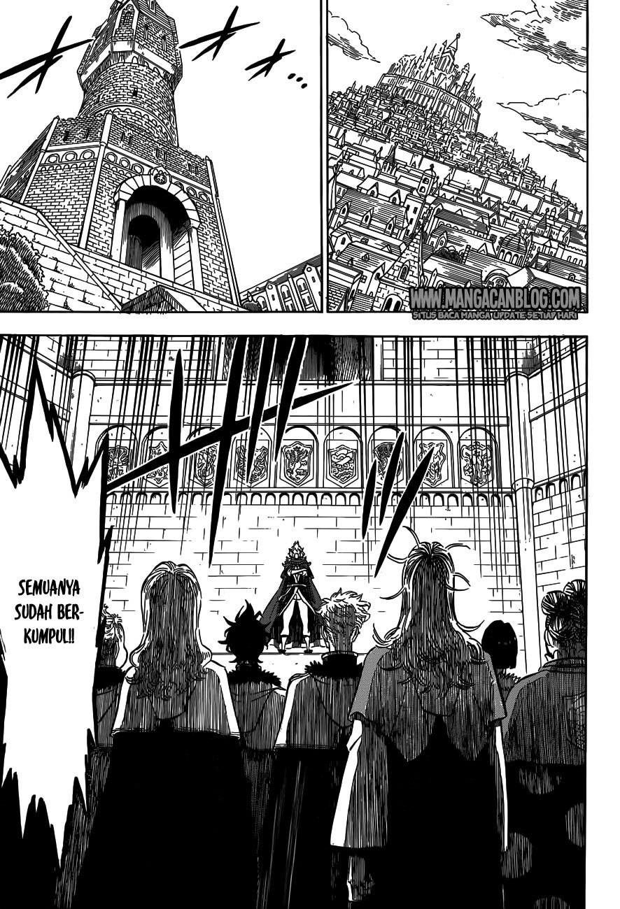 Read Black Clover id Manga Online