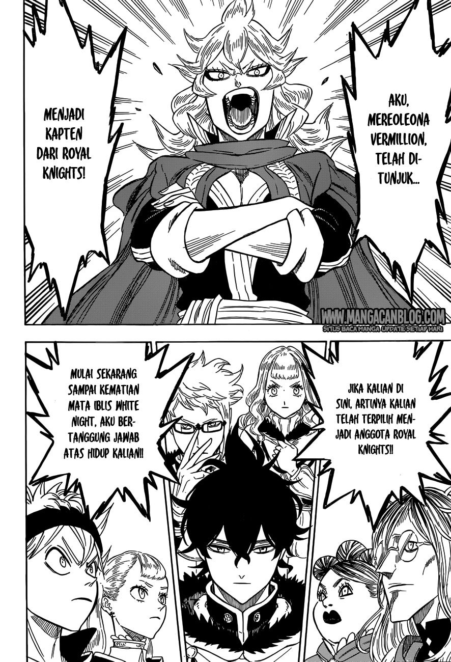 Read Black Clover id Manga Online