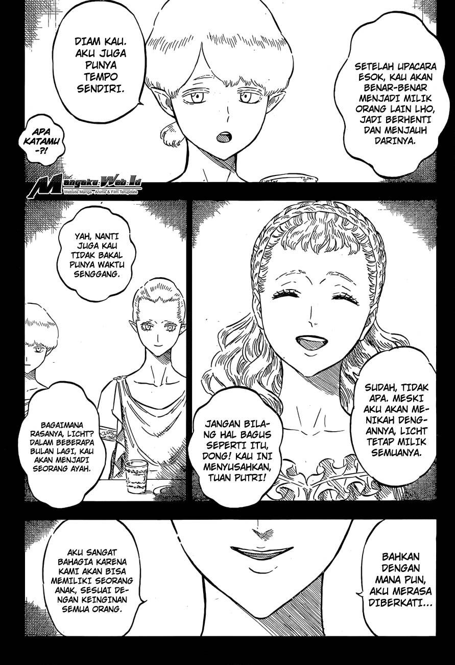 Read Black Clover id Manga Online