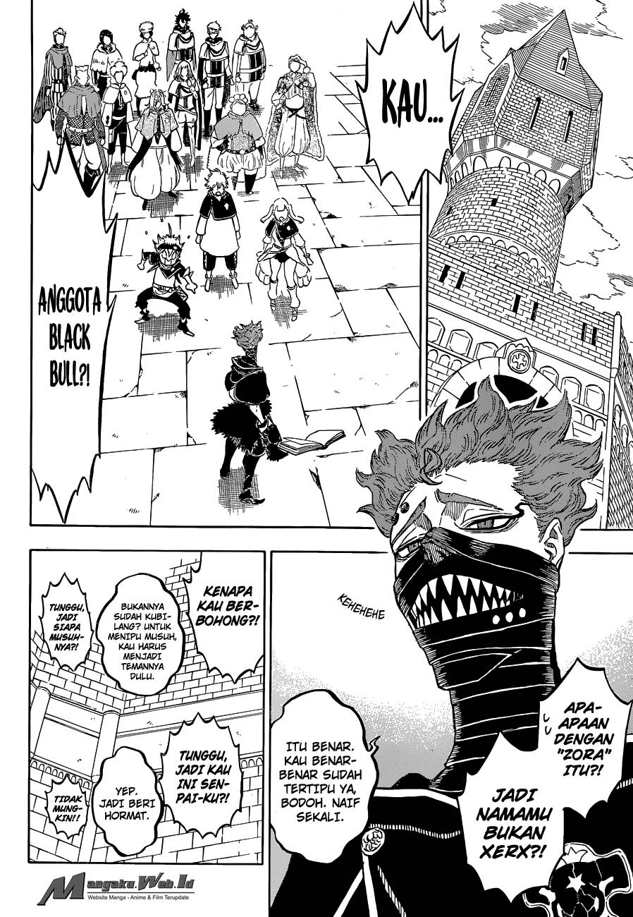Read Black Clover id Manga Online