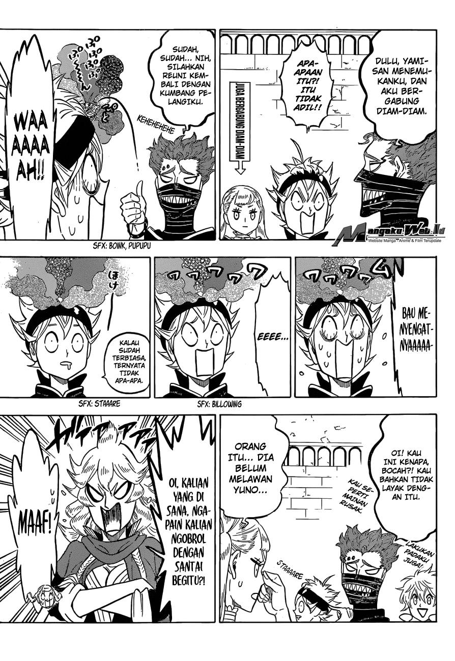 Read Black Clover id Manga Online