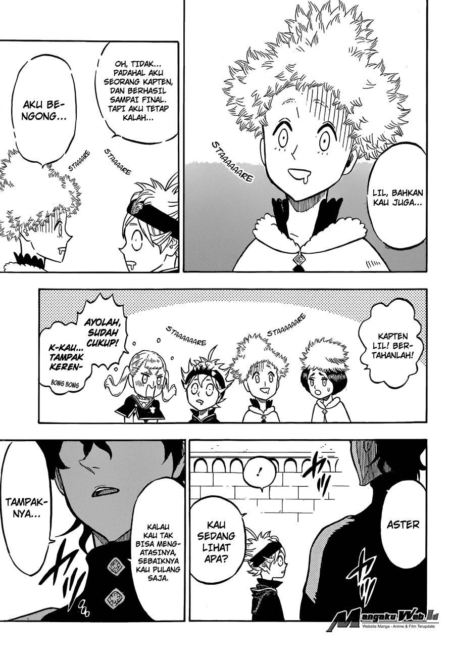 Read Black Clover id Manga Online