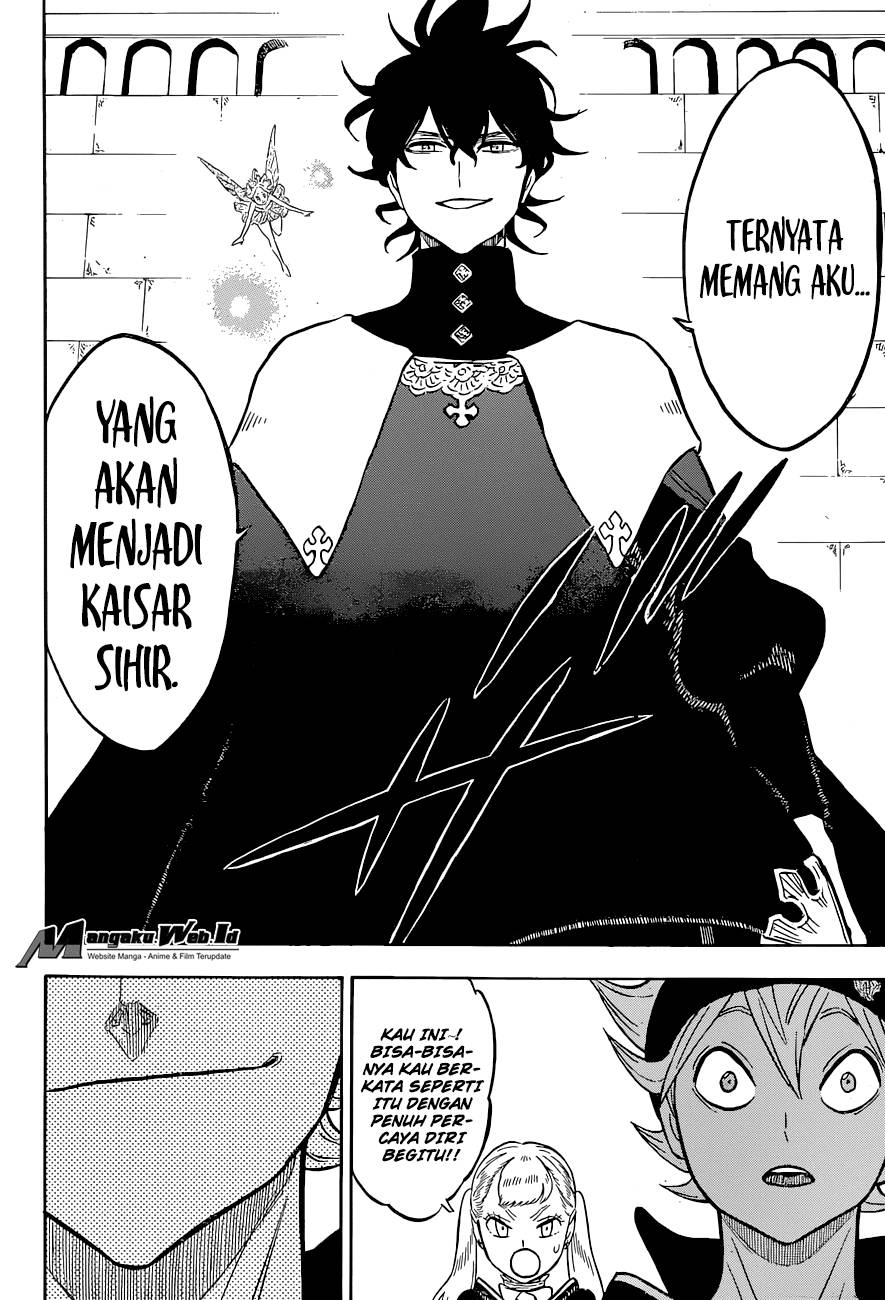 Read Black Clover id Manga Online