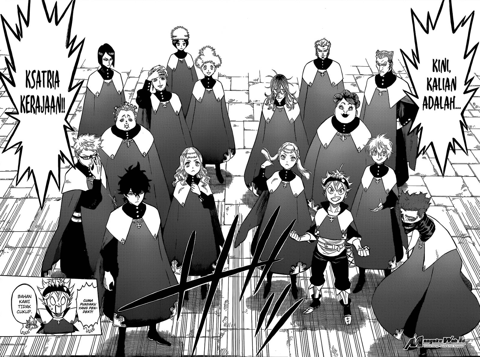 Read Black Clover id Manga Online