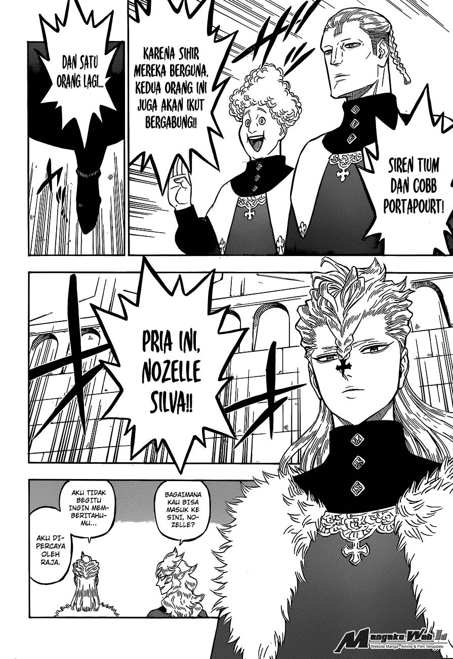 Read Black Clover id Manga Online