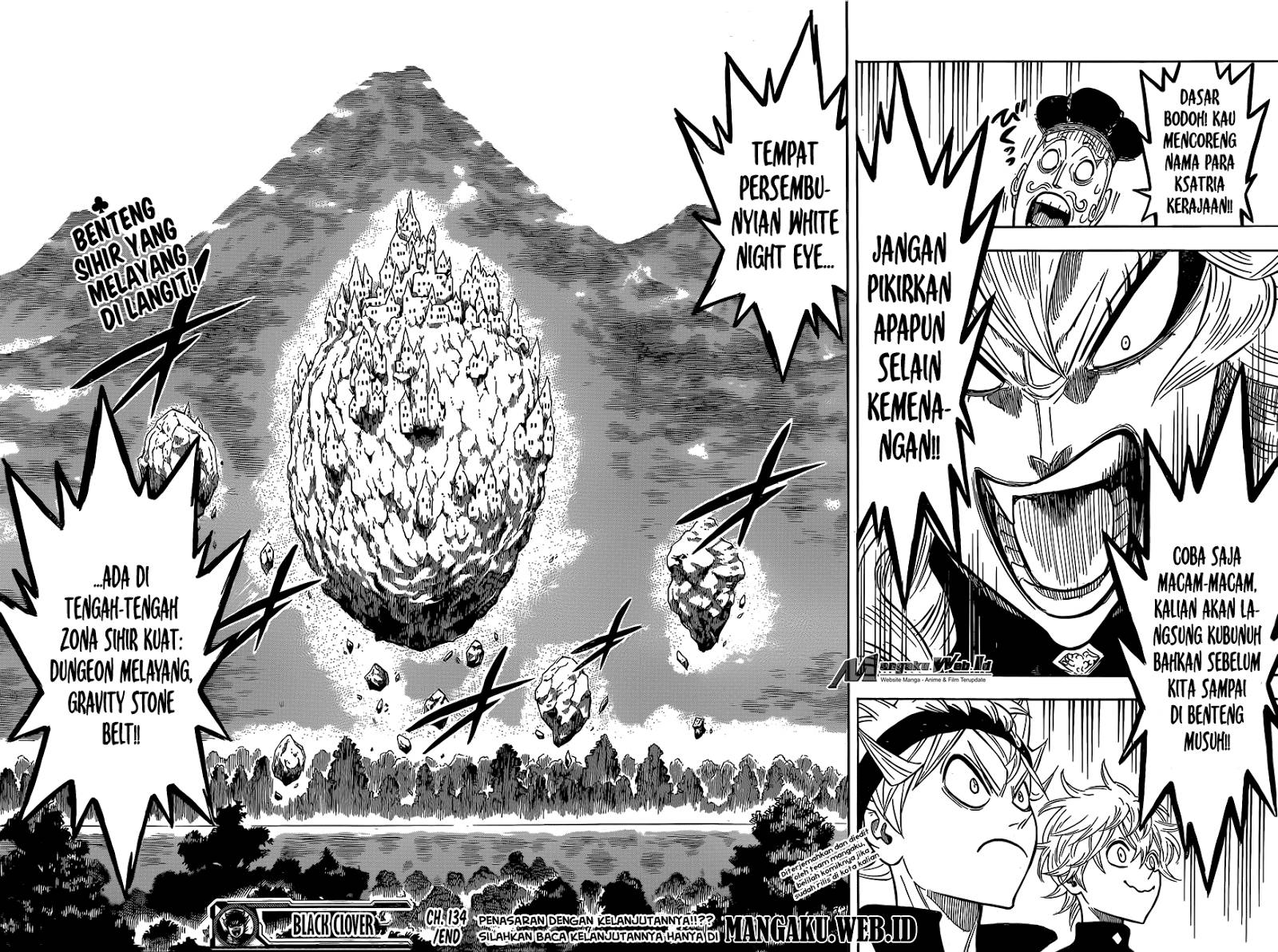 Read Black Clover id Manga Online