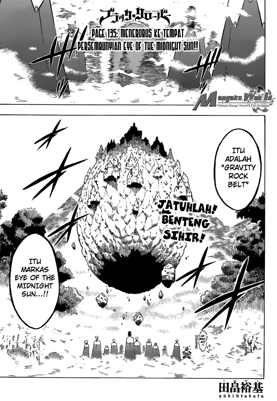Read Black Clover id Manga Online