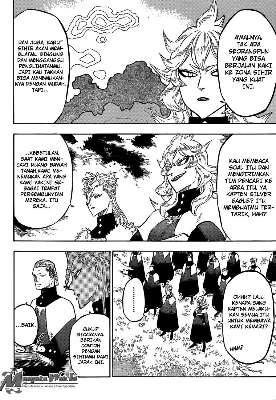 Read Black Clover id Manga Online
