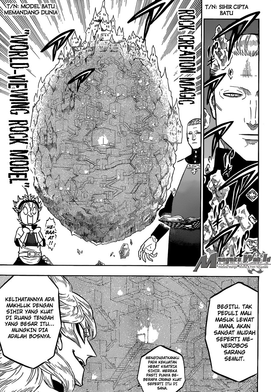 Read Black Clover id Manga Online