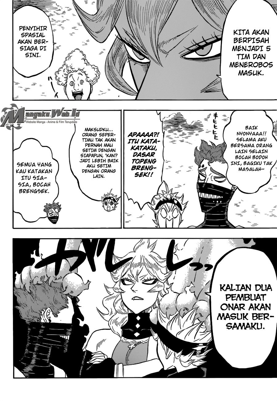 Read Black Clover id Manga Online
