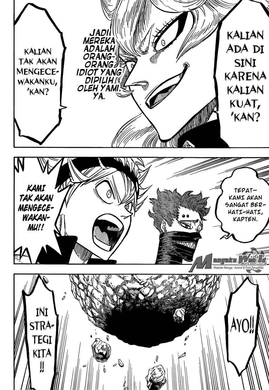 Read Black Clover id Manga Online
