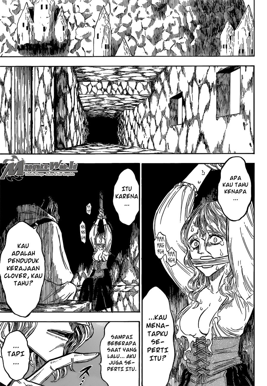 Read Black Clover id Manga Online