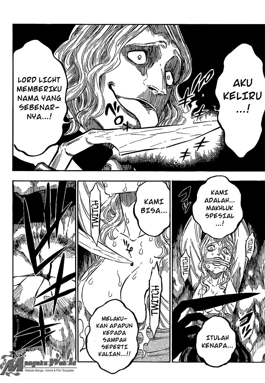 Read Black Clover id Manga Online