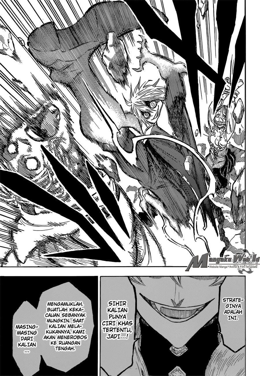 Read Black Clover id Manga Online