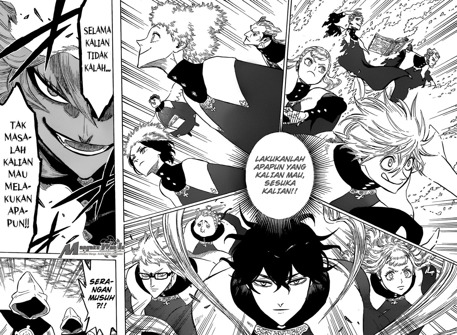 Read Black Clover id Manga Online