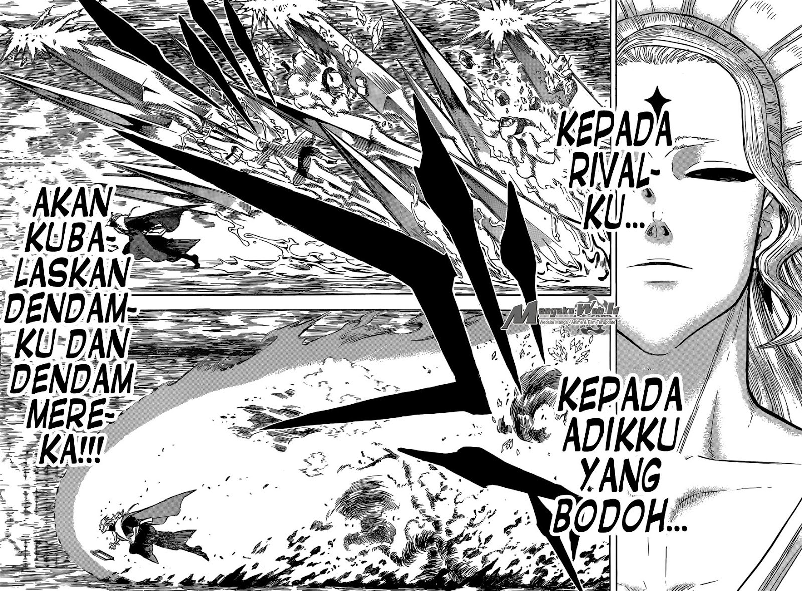 Read Black Clover id Manga Online