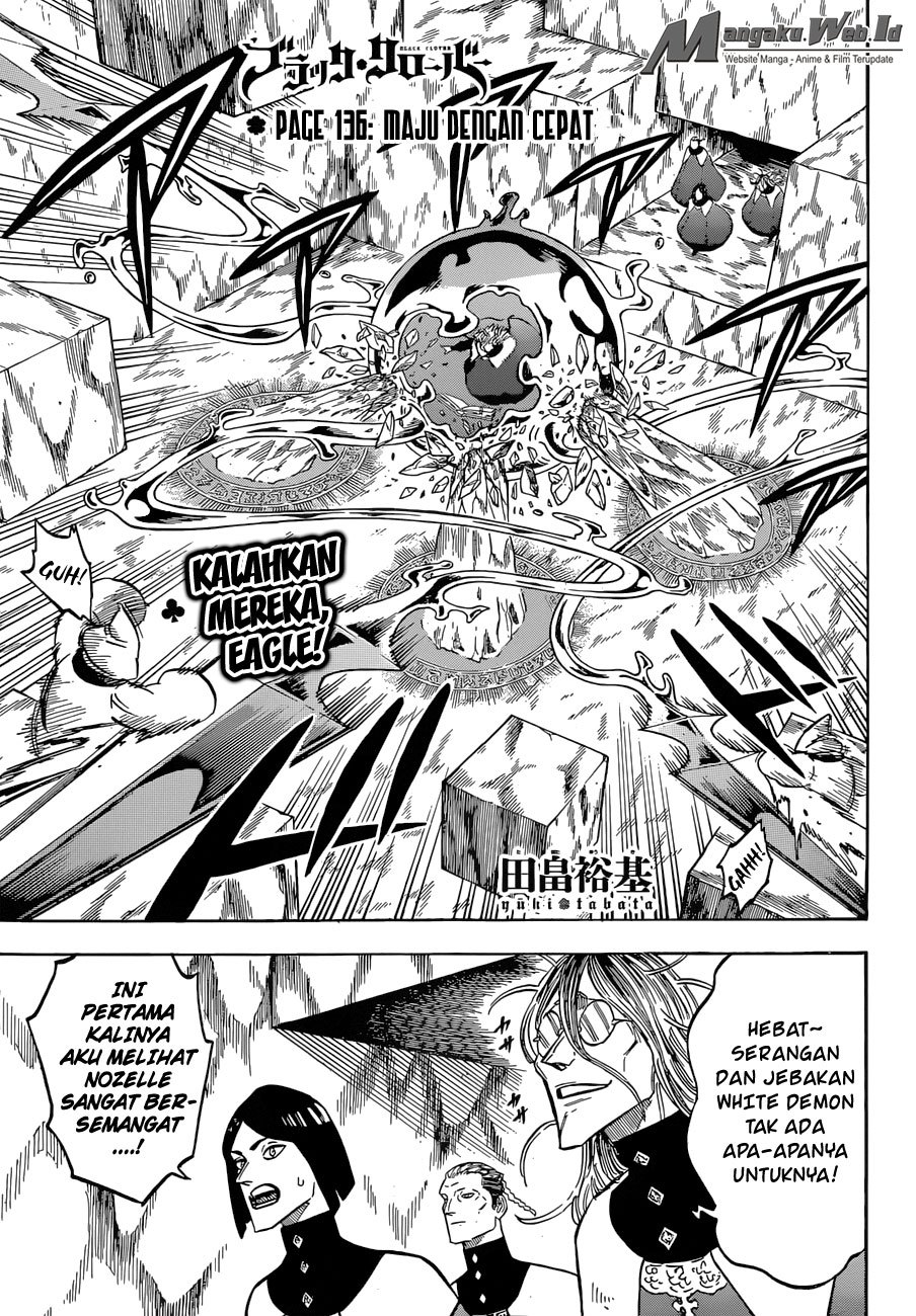 Read Black Clover id Manga Online