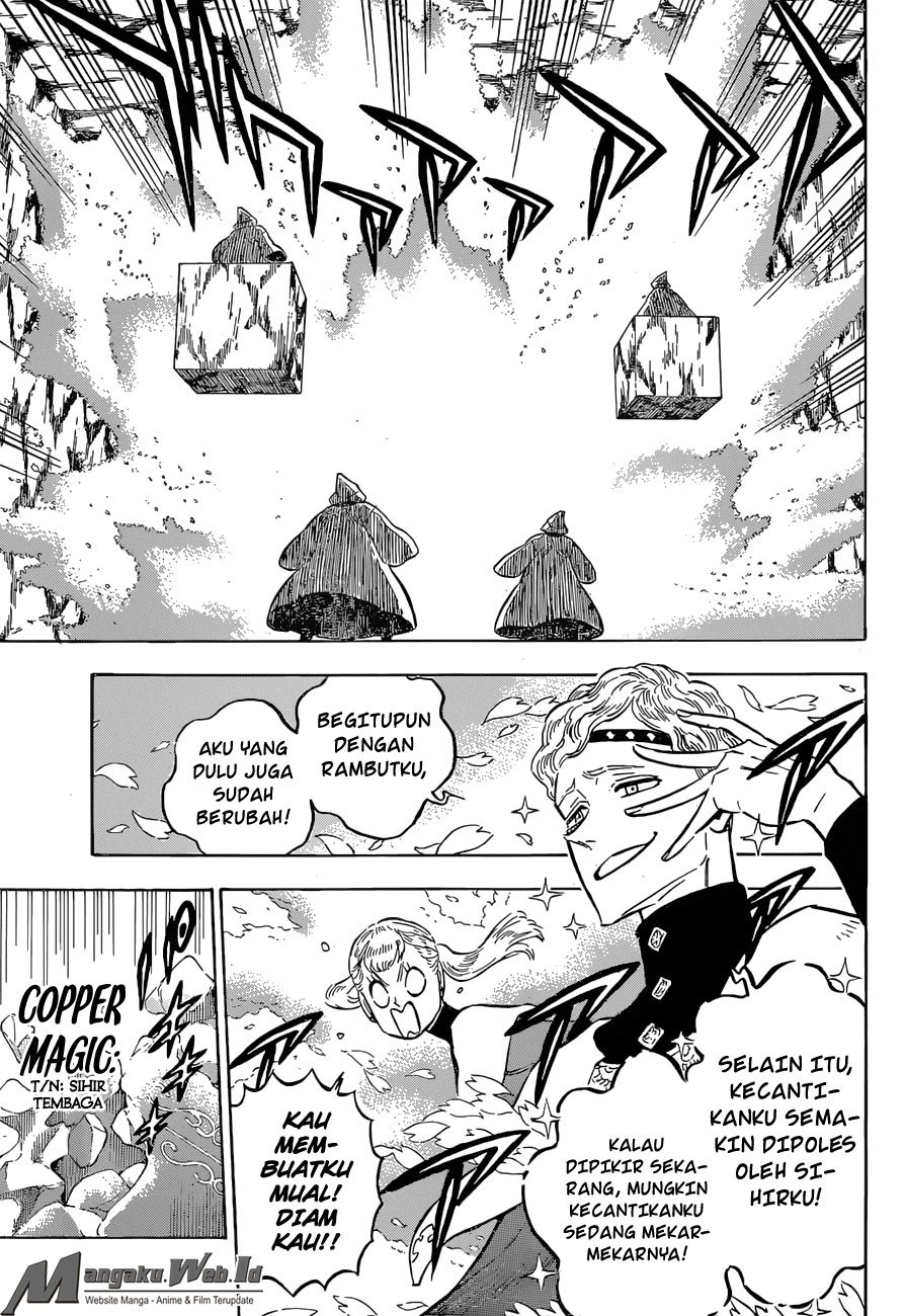 Read Black Clover id Manga Online