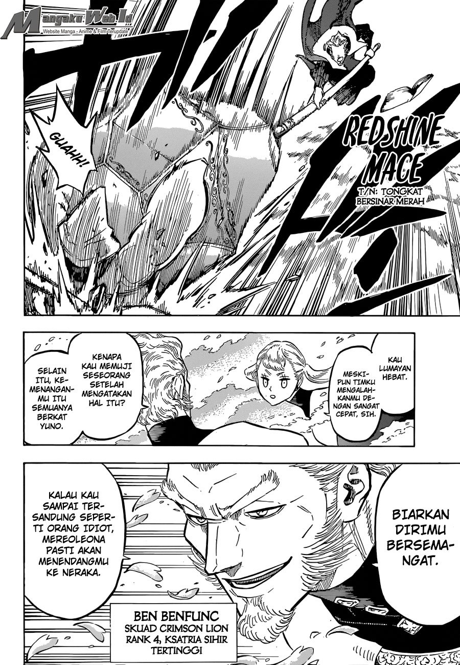Read Black Clover id Manga Online