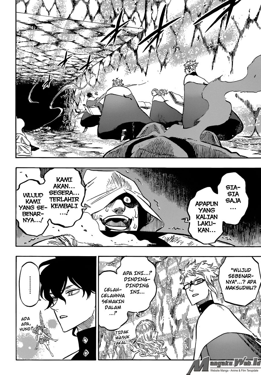 Read Black Clover id Manga Online
