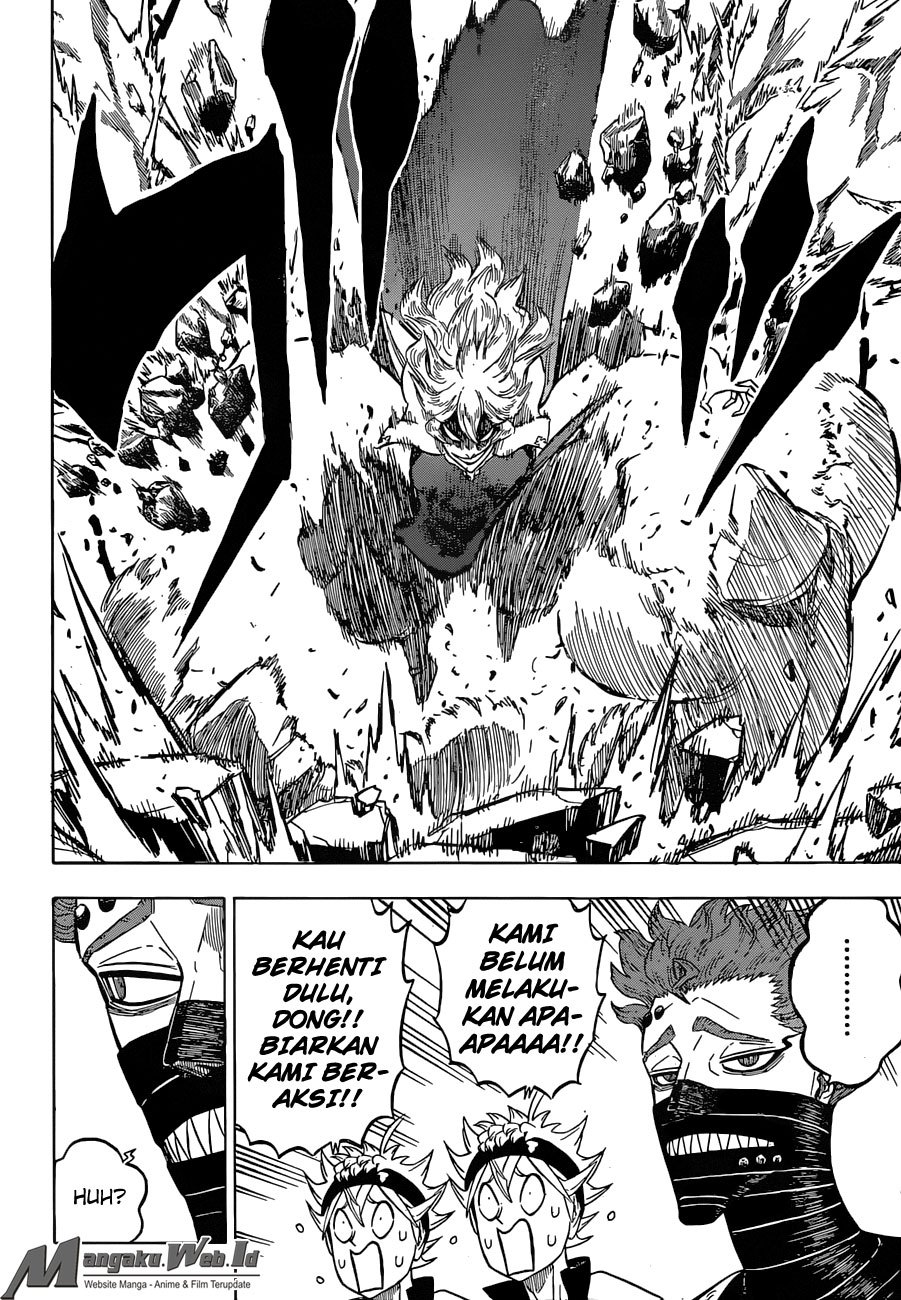 Read Black Clover id Manga Online