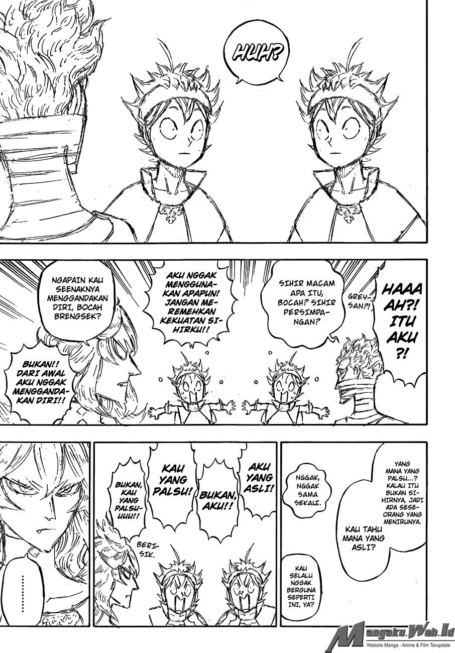 Read Black Clover id Manga Online