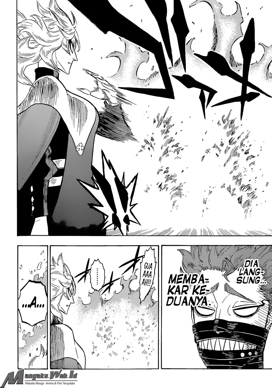 Read Black Clover id Manga Online