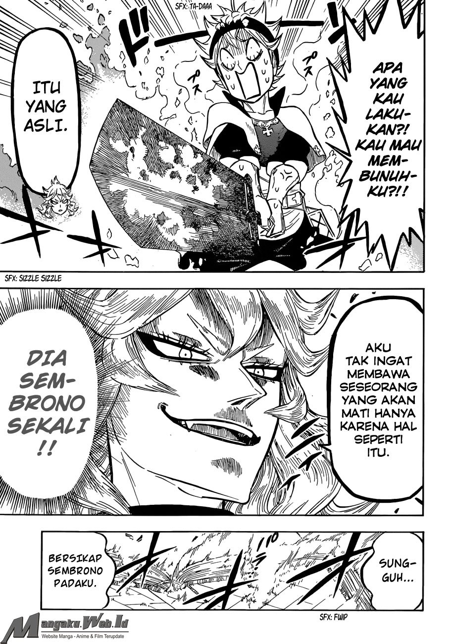 Read Black Clover id Manga Online