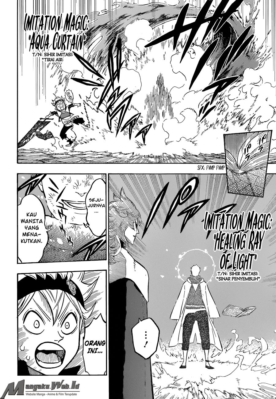 Read Black Clover id Manga Online