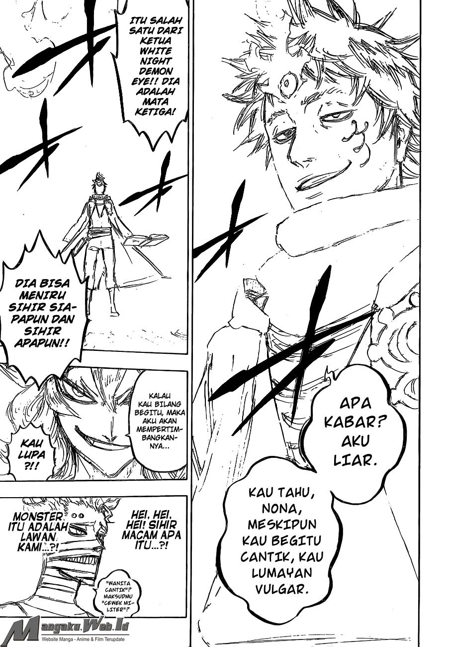 Read Black Clover id Manga Online