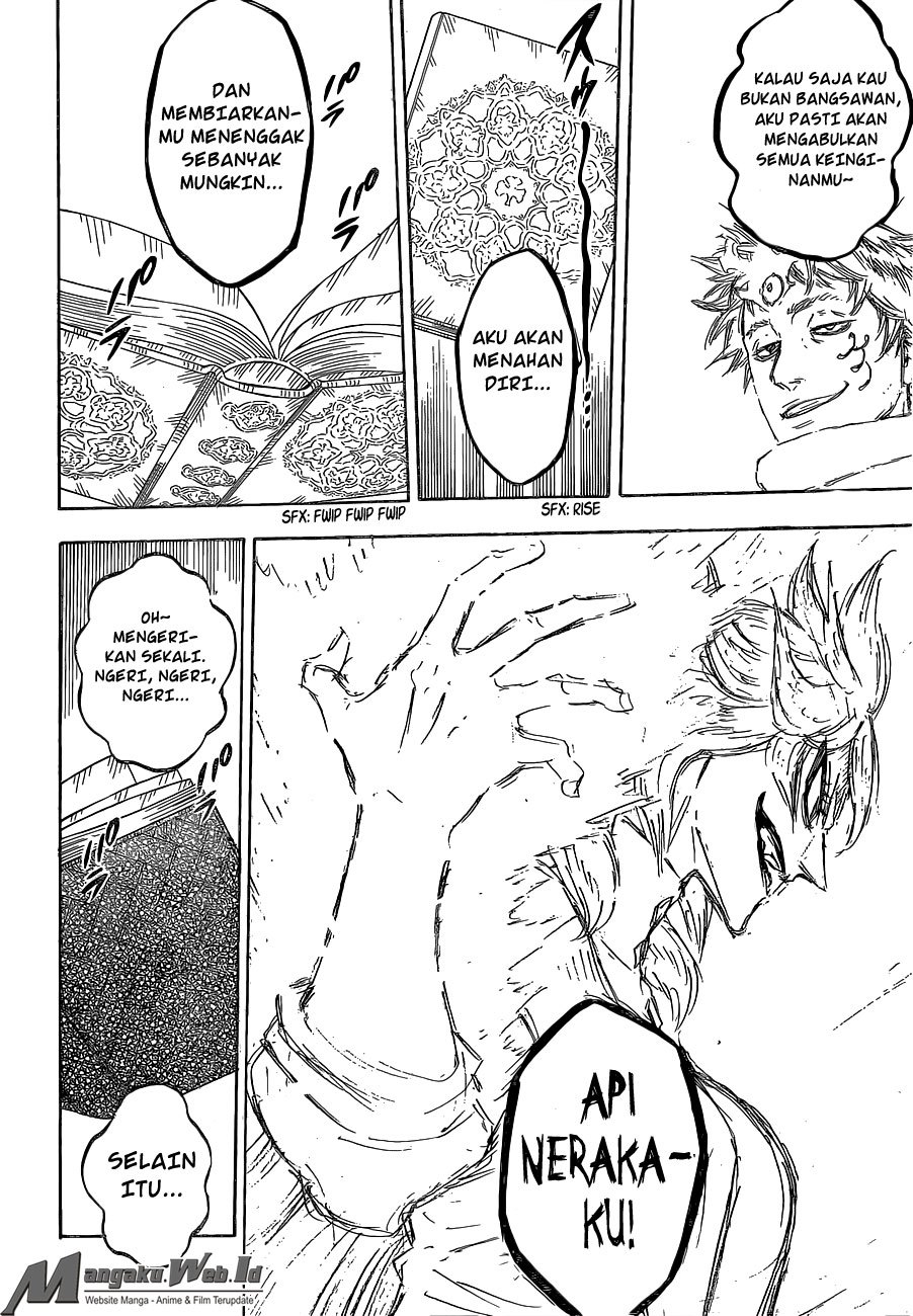 Read Black Clover id Manga Online