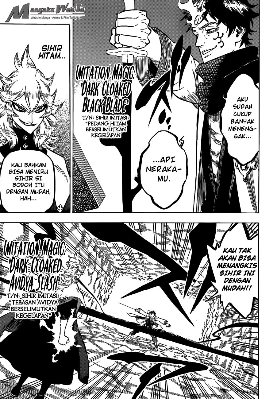 Read Black Clover id Manga Online