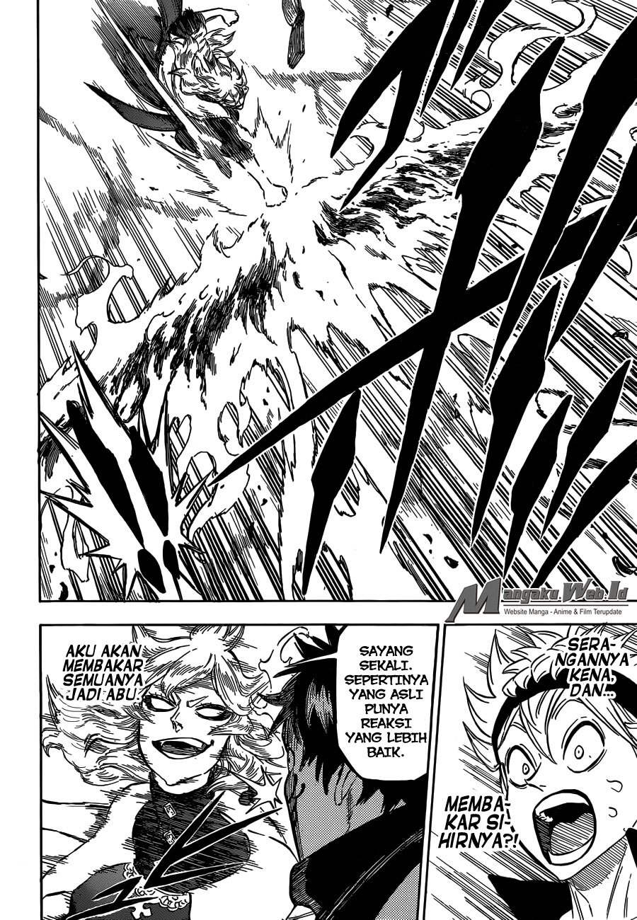 Read Black Clover id Manga Online