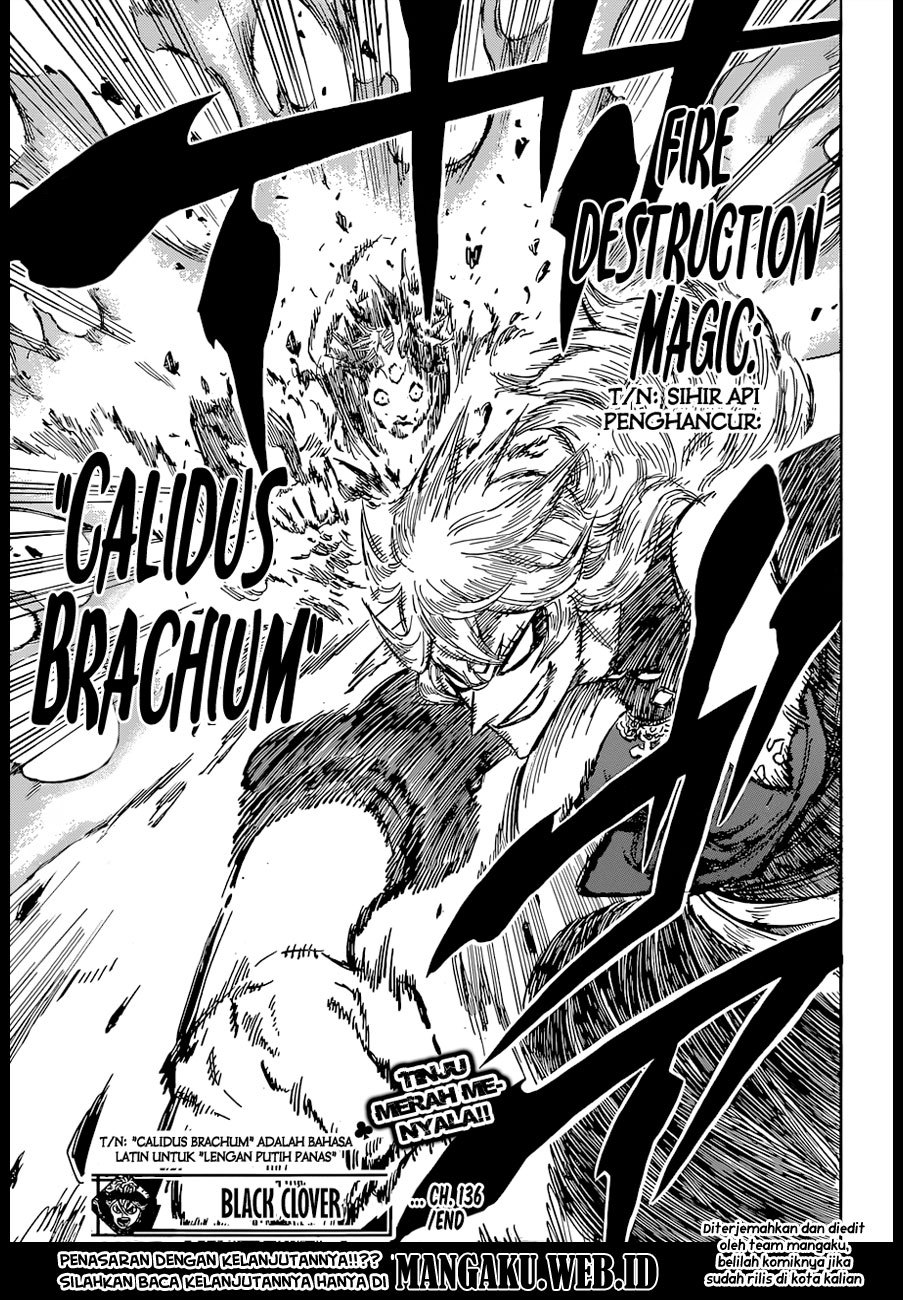 Read Black Clover id Manga Online