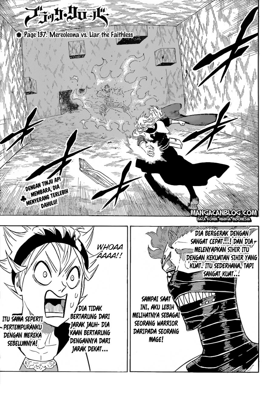 Read Black Clover id Manga Online
