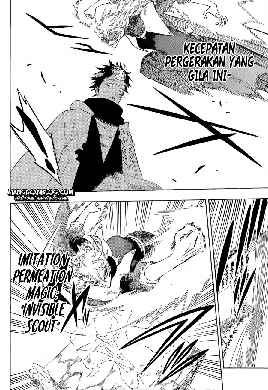 Read Black Clover id Manga Online